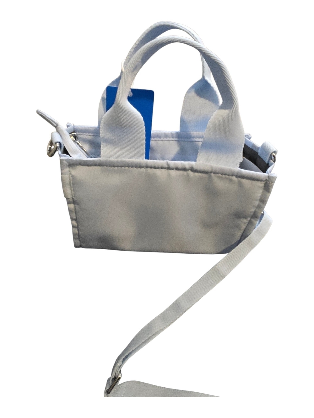 adidas Light Blue Mini Top-Handle Crossbody - Picture 5 of 6